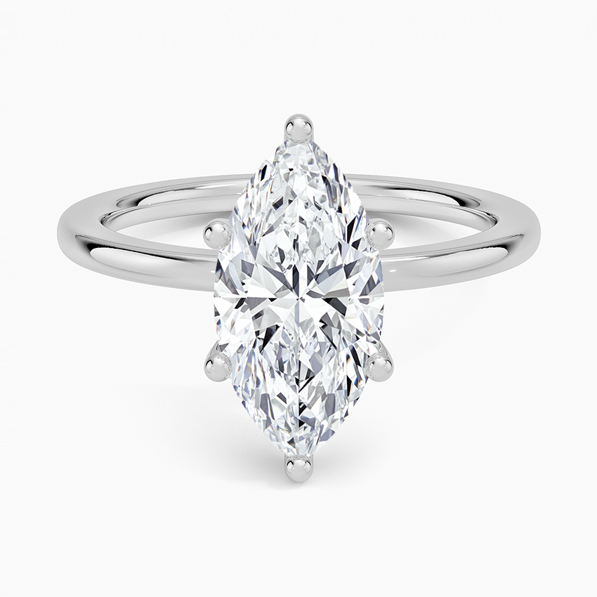 Sydney Perfect Fit Hidden Halo Diamond Ring