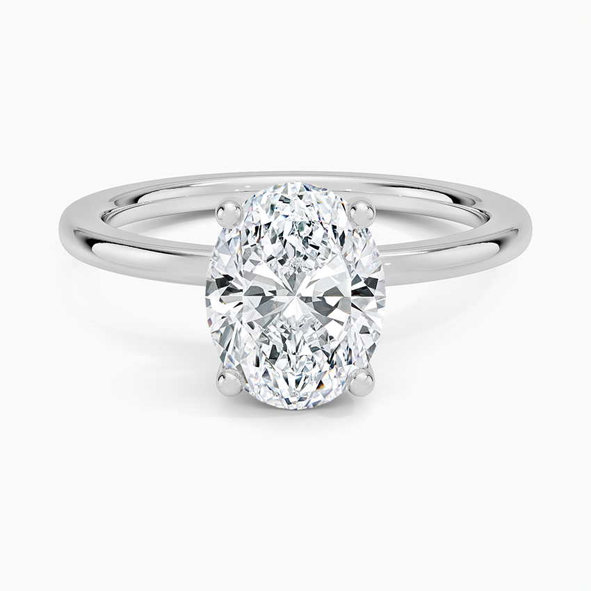 Sydney Perfect Fit Hidden Halo Diamond Ring