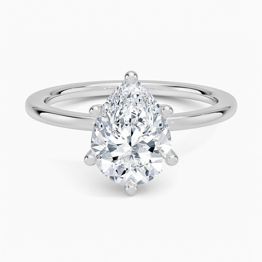 Sydney Perfect Fit Hidden Halo Diamond Ring