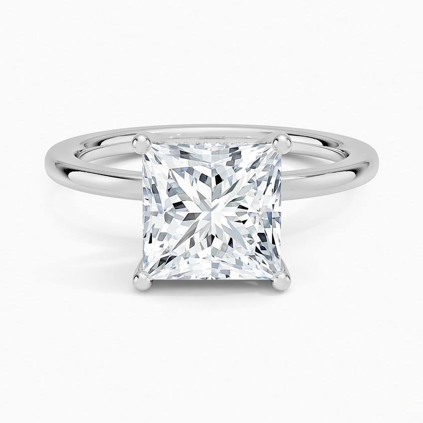 Sydney Perfect Fit Hidden Halo Diamond Ring