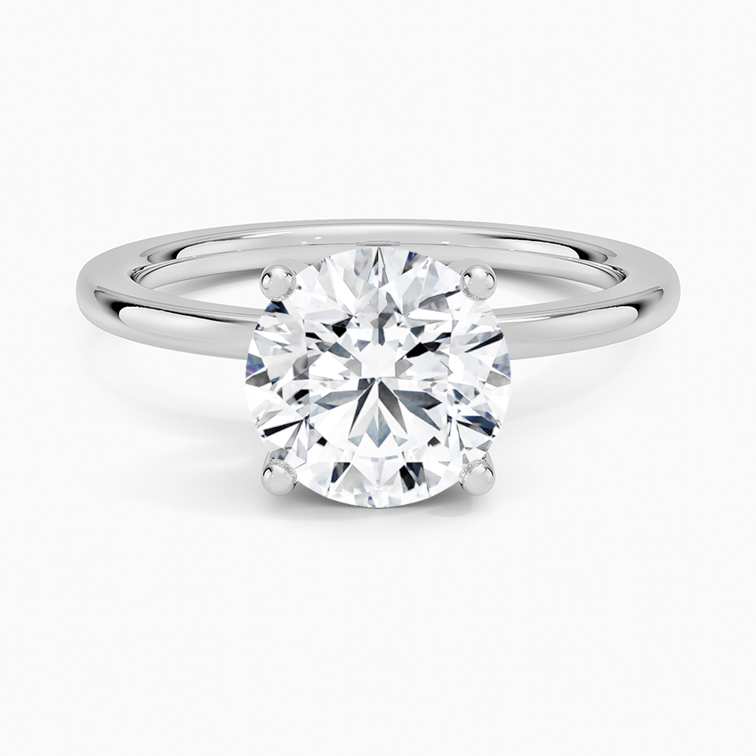 Sydney Perfect Fit Hidden Halo Diamond Ring