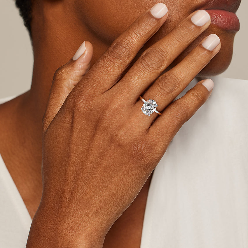 Sydney Perfect Fit Hidden Halo Diamond Ring