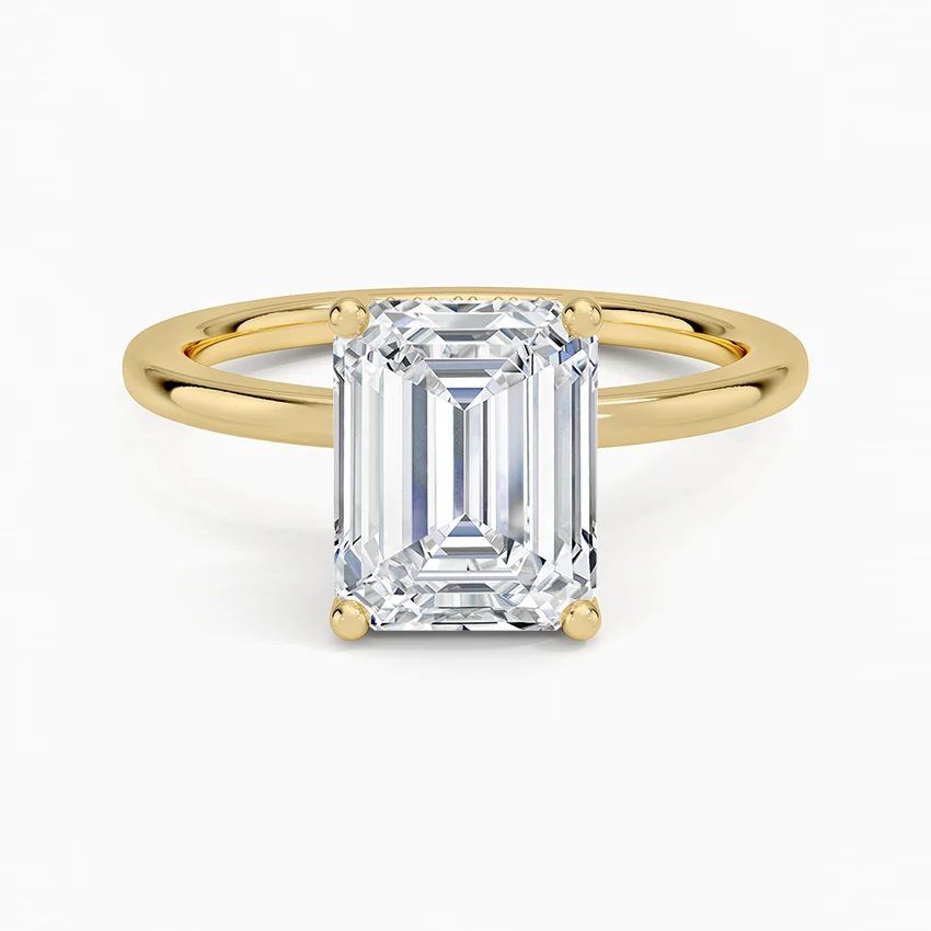 Sydney Perfect Fit Hidden Halo Diamond Ring