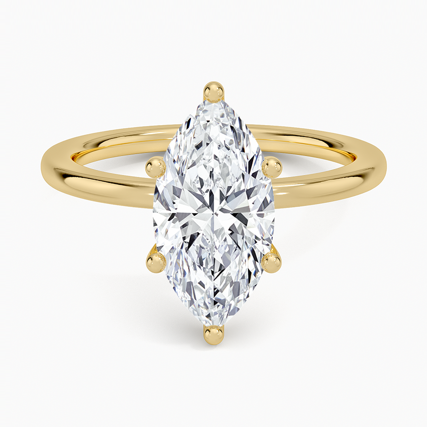 Sydney Perfect Fit Hidden Halo Diamond Ring