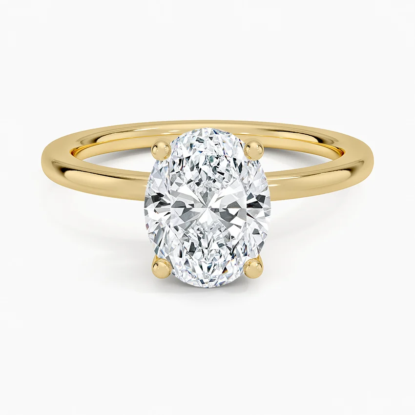 Sydney Perfect Fit Hidden Halo Diamond Ring
