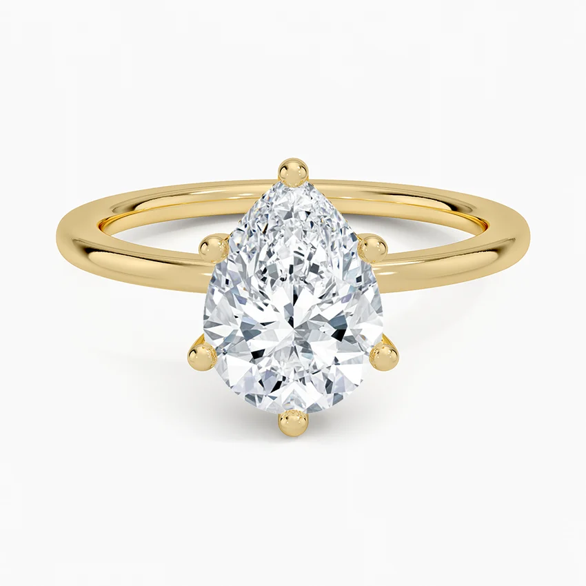 Sydney Perfect Fit Hidden Halo Diamond Ring