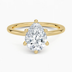 Sydney Perfect Fit Hidden Halo Diamond Ring