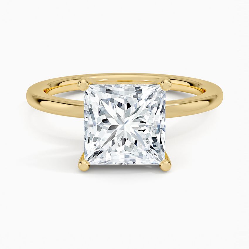 Sydney Perfect Fit Hidden Halo Diamond Ring