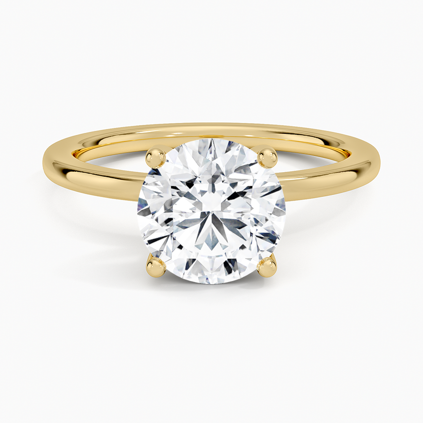 Sydney Perfect Fit Hidden Halo Diamond Ring