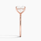 Audrey Perfect Fit Hidden Halo 1.4mm Diamond Ring