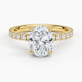 Grand Perfect Fit Three-Quarter Diamond Ring