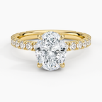 Grand Perfect Fit Three-Quarter Diamond Ring