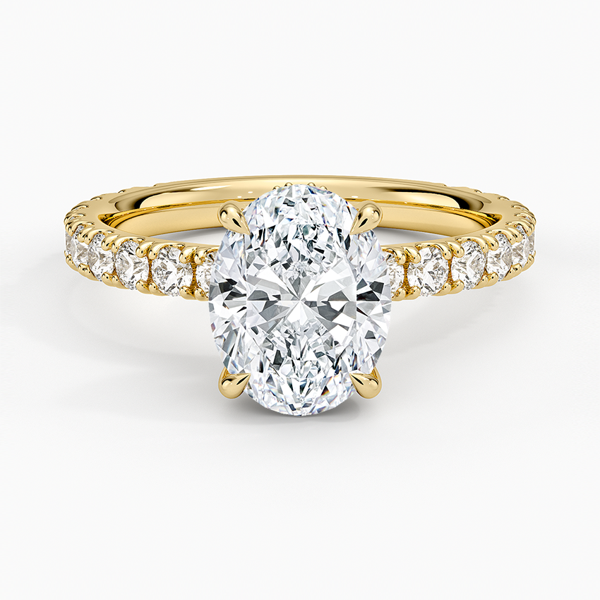 Grand Perfect Fit Three-Quarter Diamond Ring