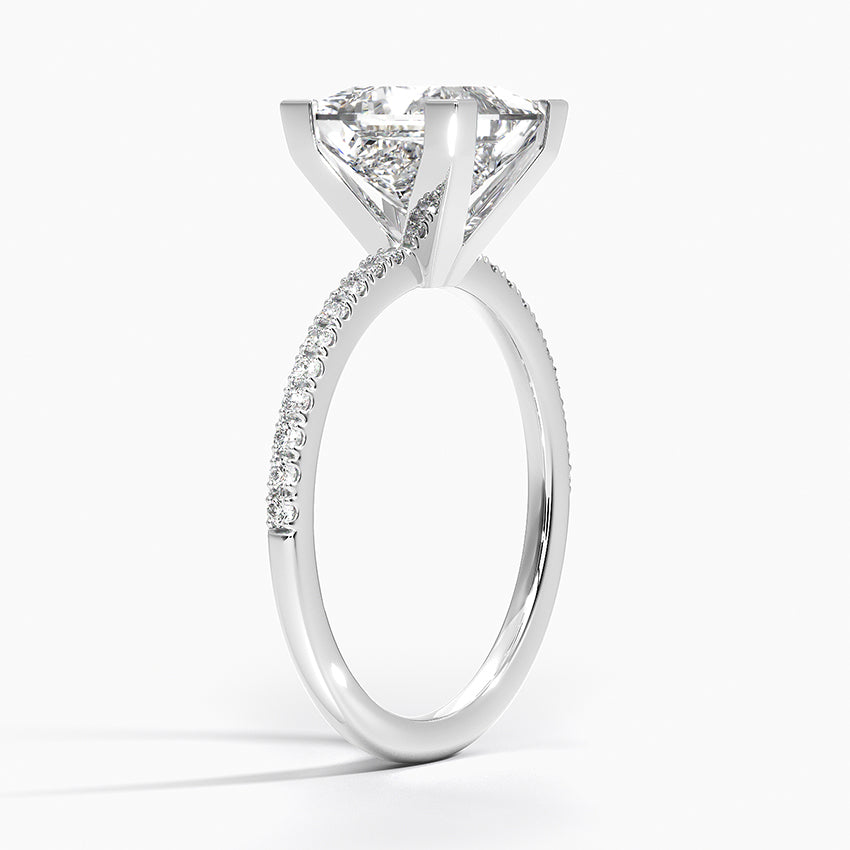 Ballad Half Coverage Diamond Ring