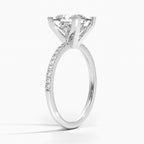 Ballad Half Coverage Diamond Ring