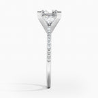 Ballad Half Coverage Diamond Ring