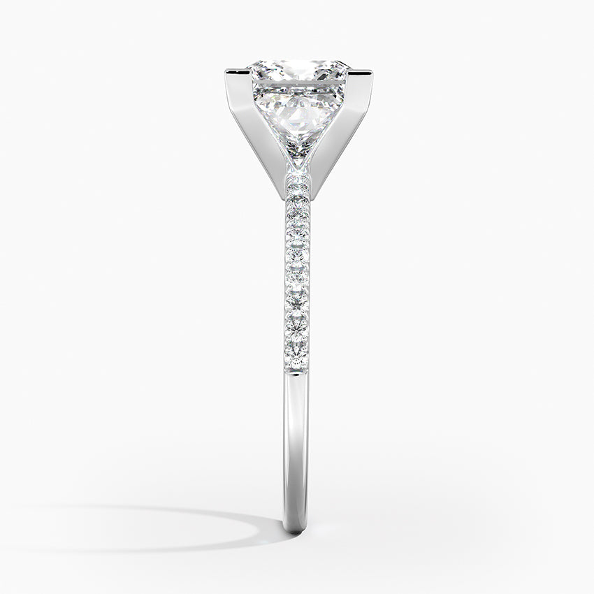 Ballad Half Coverage Diamond Ring