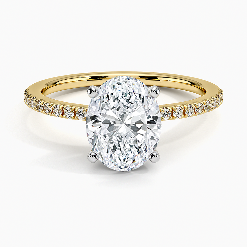 Ballad Half Coverage Diamond Ring