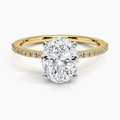 Ballad Half Coverage Diamond Ring