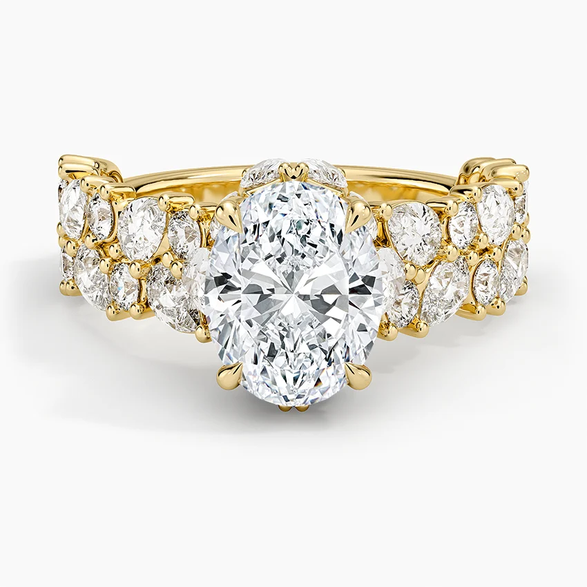 Olivetta Double Row Diamond Ring (2 1/2 ct. tw.)