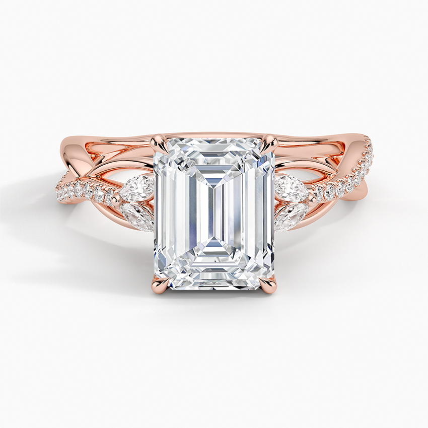 Garland Diamond Ring