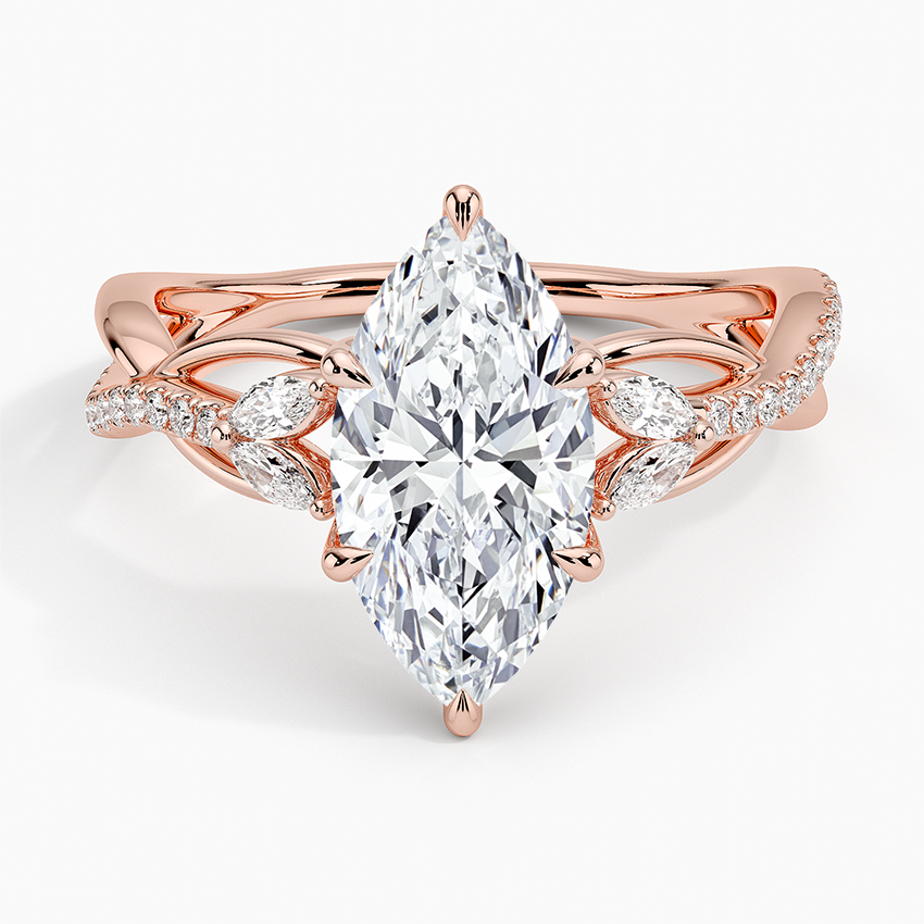 Garland Diamond Ring