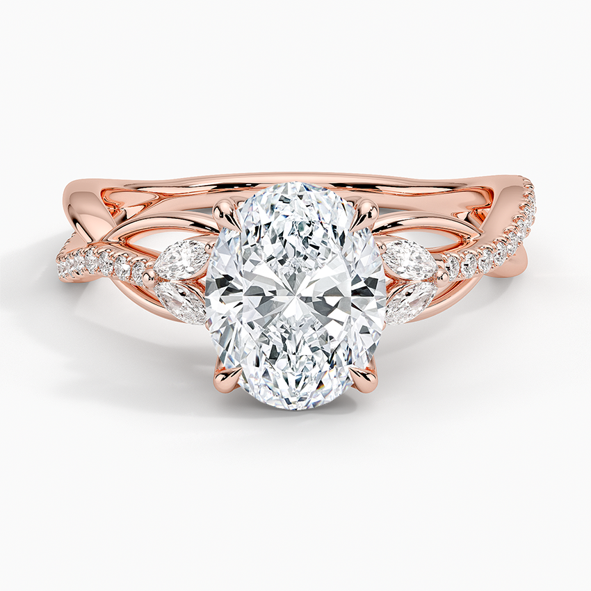 Garland Diamond Ring