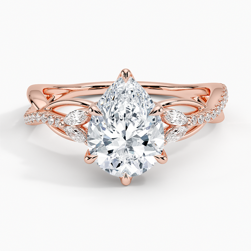 Garland Diamond Ring