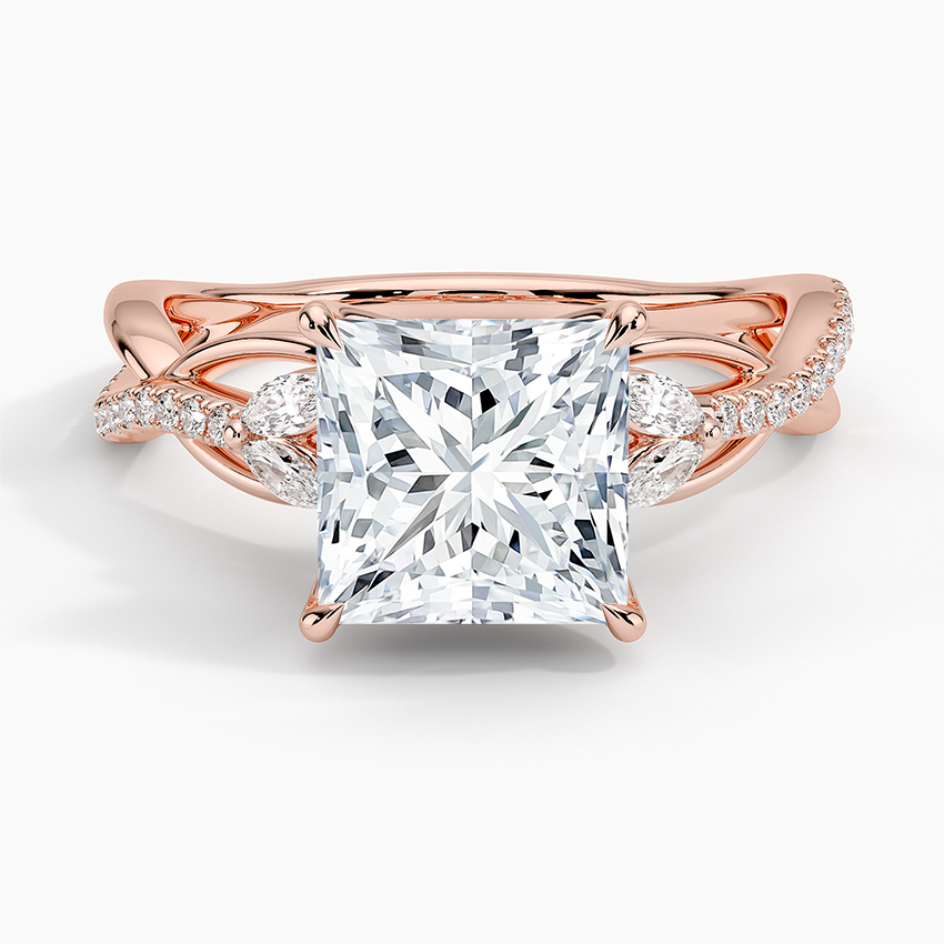 Garland Diamond Ring