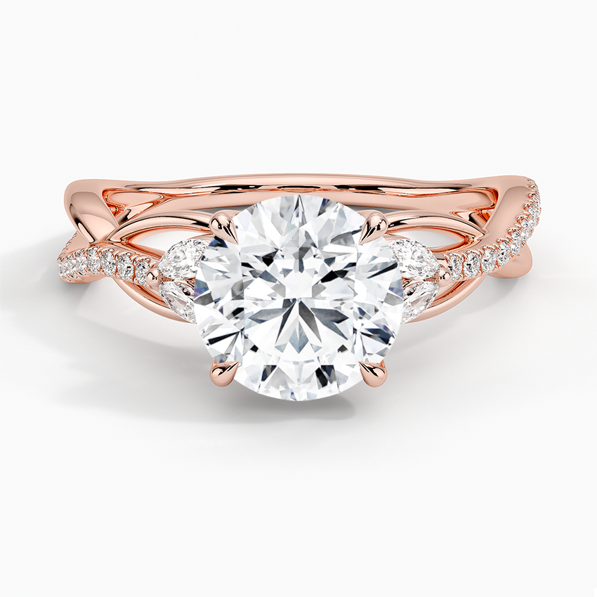 Garland Diamond Ring