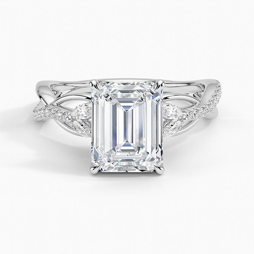 Garland Diamond Ring