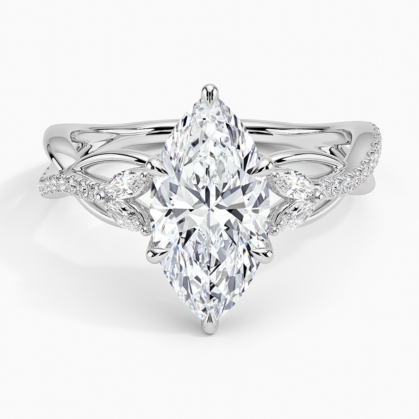 Garland Diamond Ring