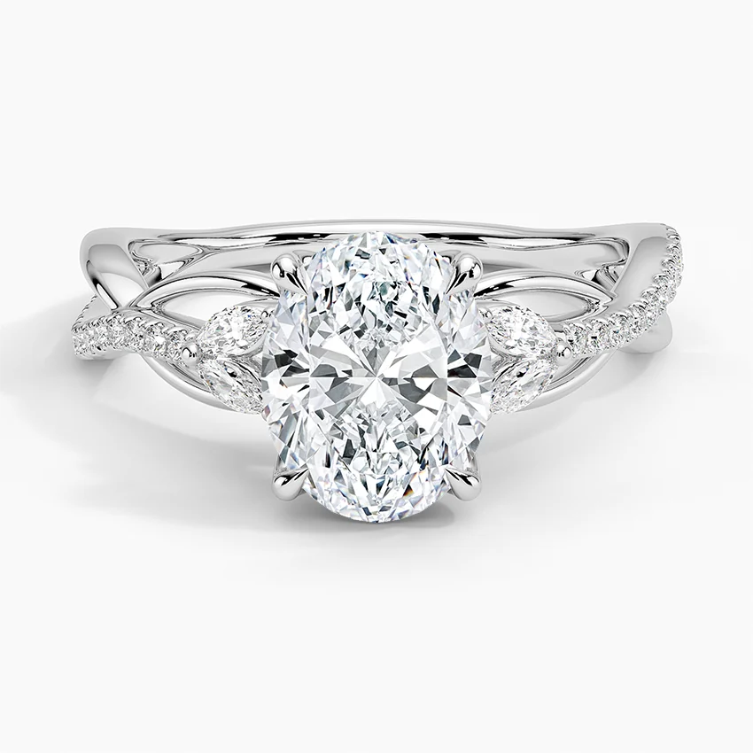 Garland Diamond Ring