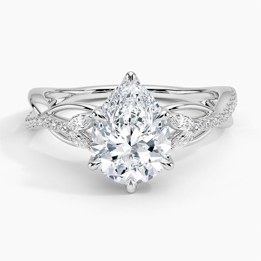Garland Diamond Ring