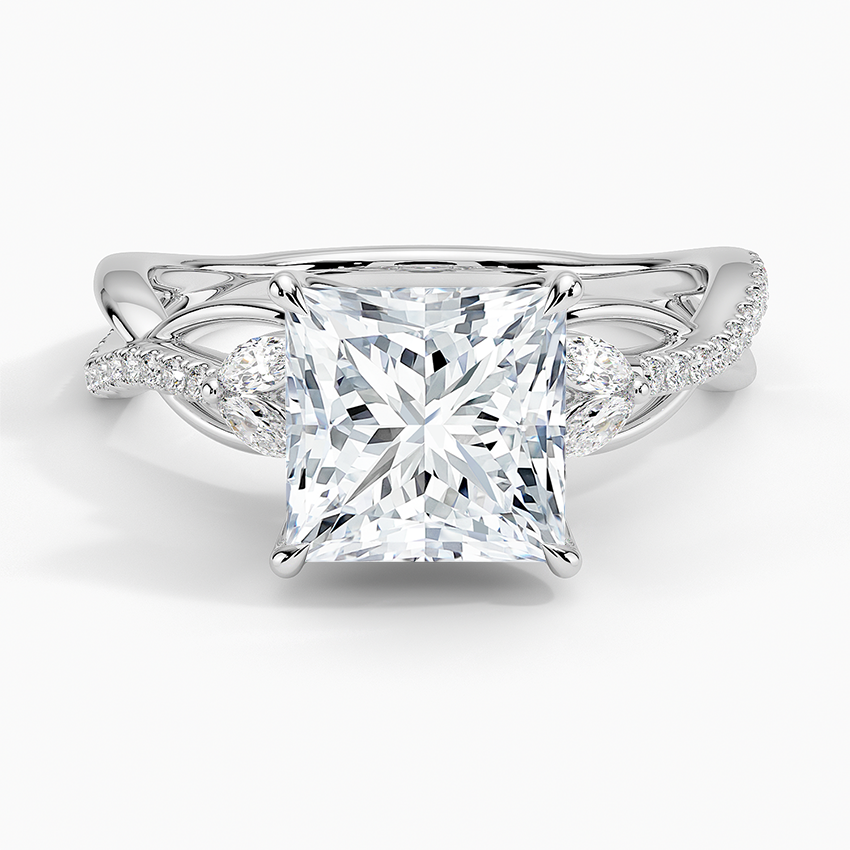 Garland Diamond Ring