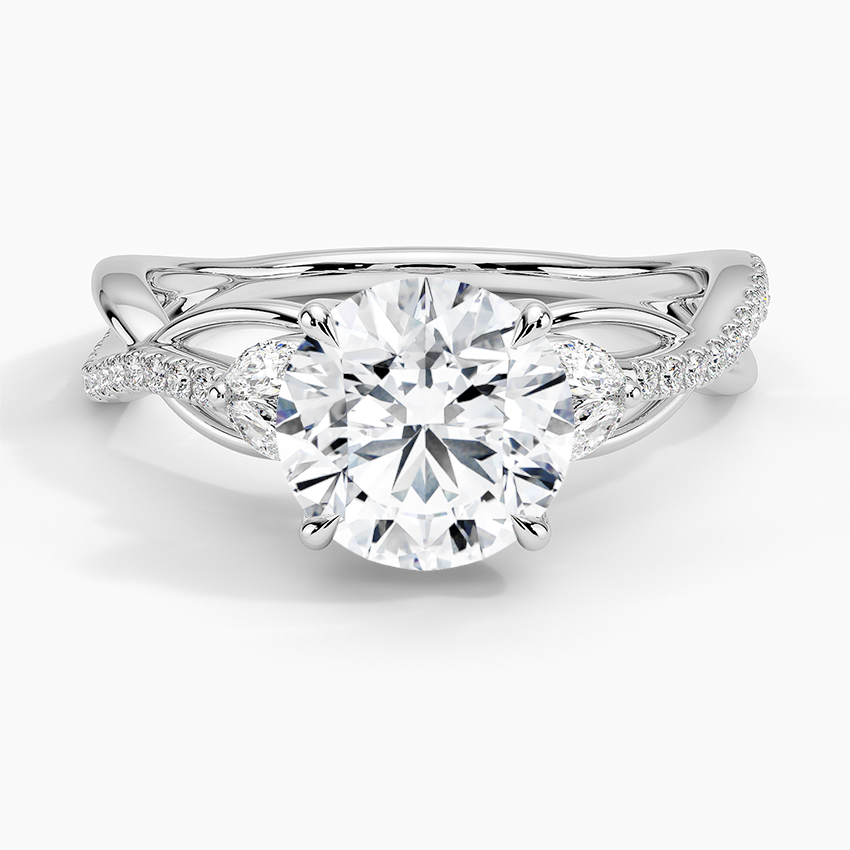 Garland Diamond Ring