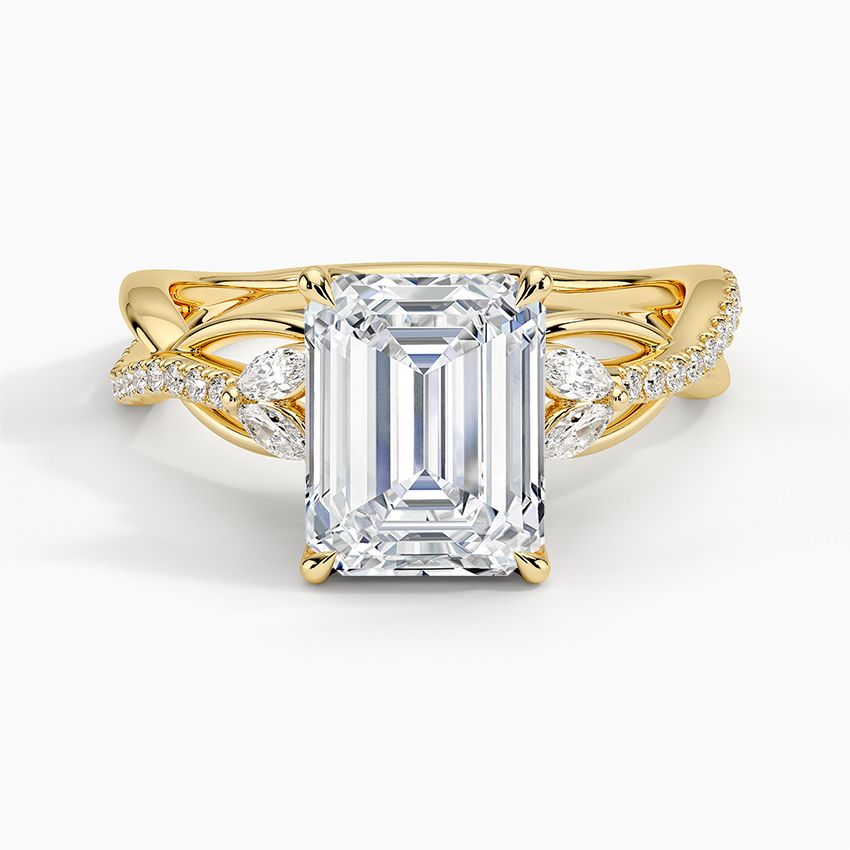 Garland Diamond Ring