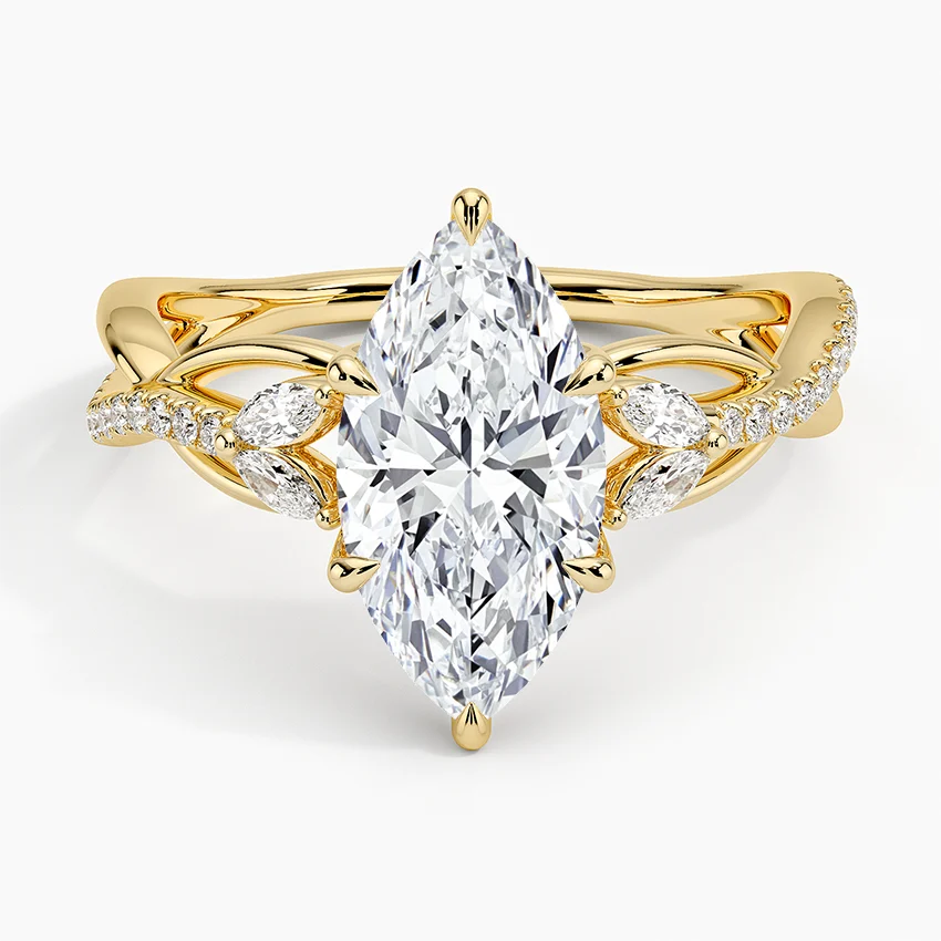 Garland Diamond Ring