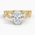 Garland Diamond Ring