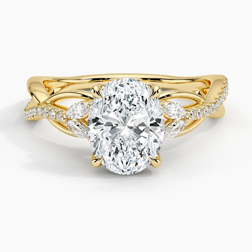 Garland Diamond Ring