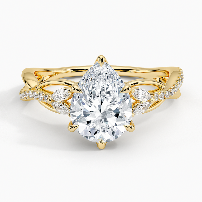 Garland Diamond Ring