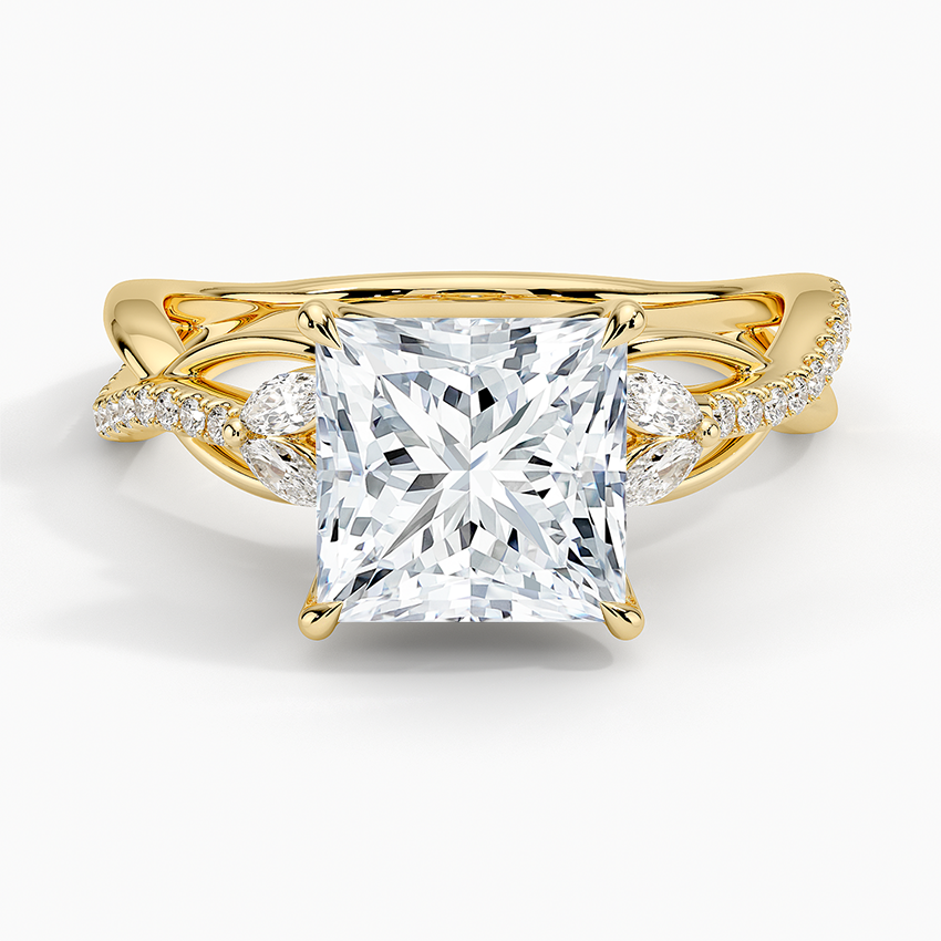 Garland Diamond Ring