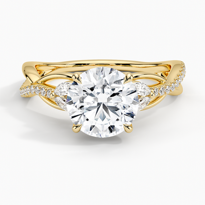 Garland Diamond Ring