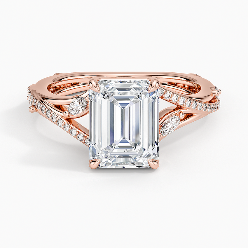 Begonia Vine Diamond Ring (1/4 ct. tw.)