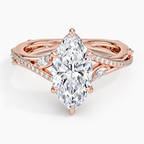 Begonia Vine Diamond Ring (1/4 ct. tw.)