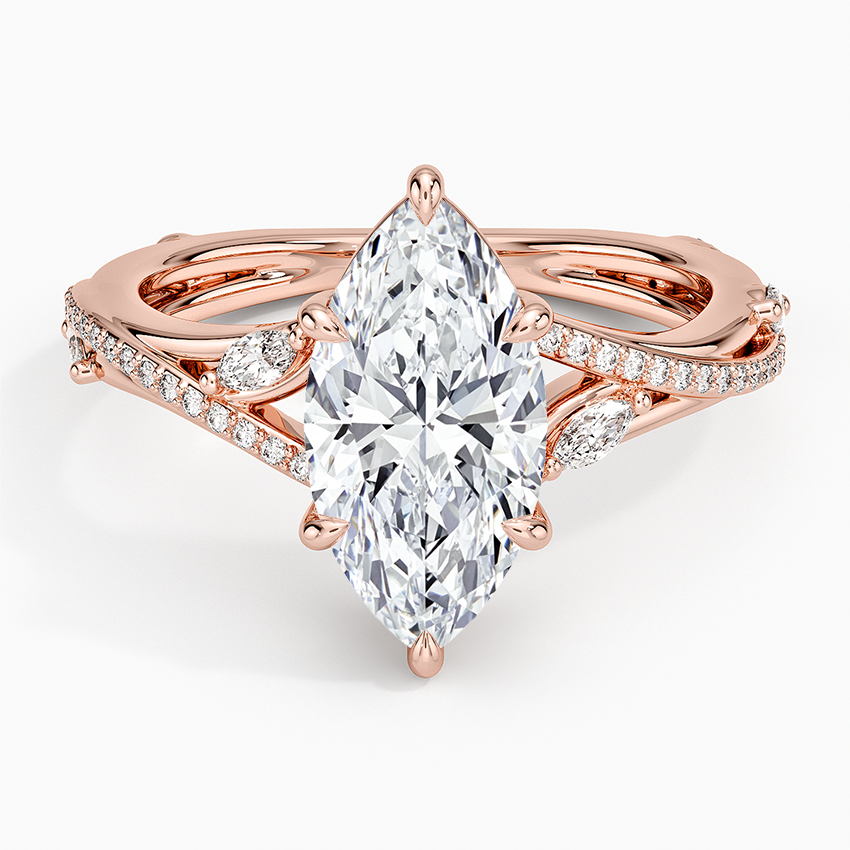 Begonia Vine Diamond Ring (1/4 ct. tw.)