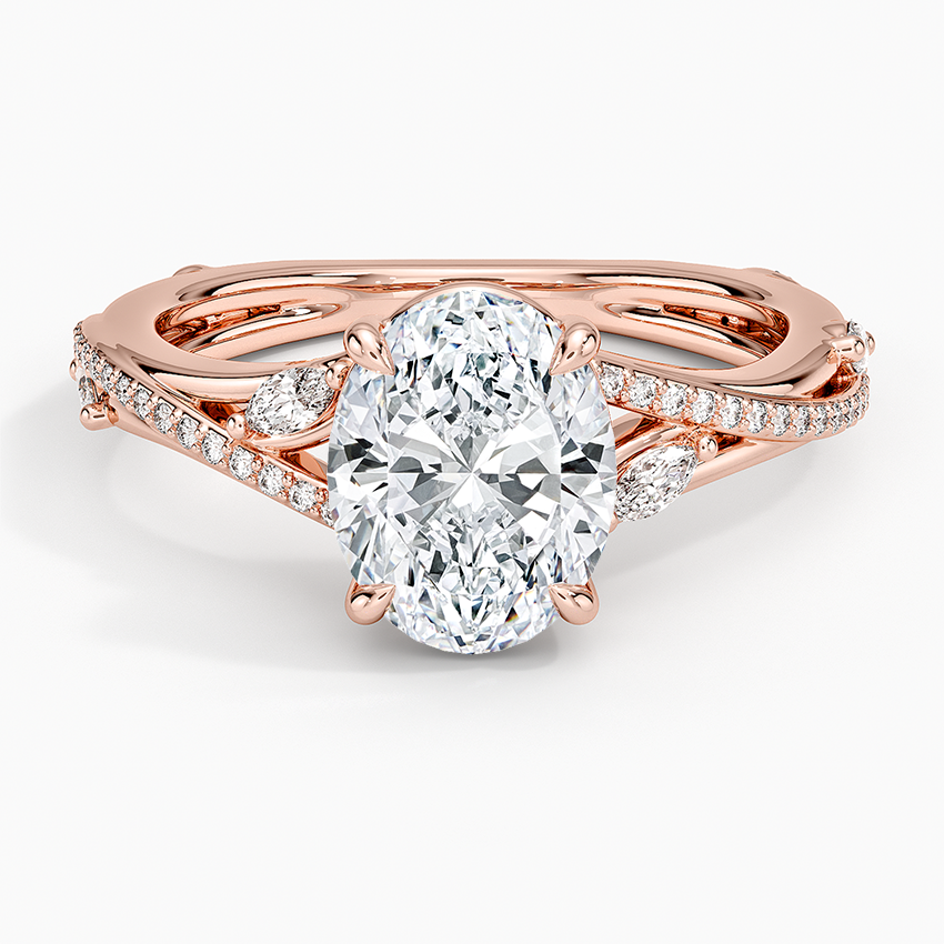 Begonia Vine Diamond Ring (1/4 ct. tw.)