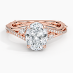 Begonia Vine Diamond Ring (1/4 ct. tw.)