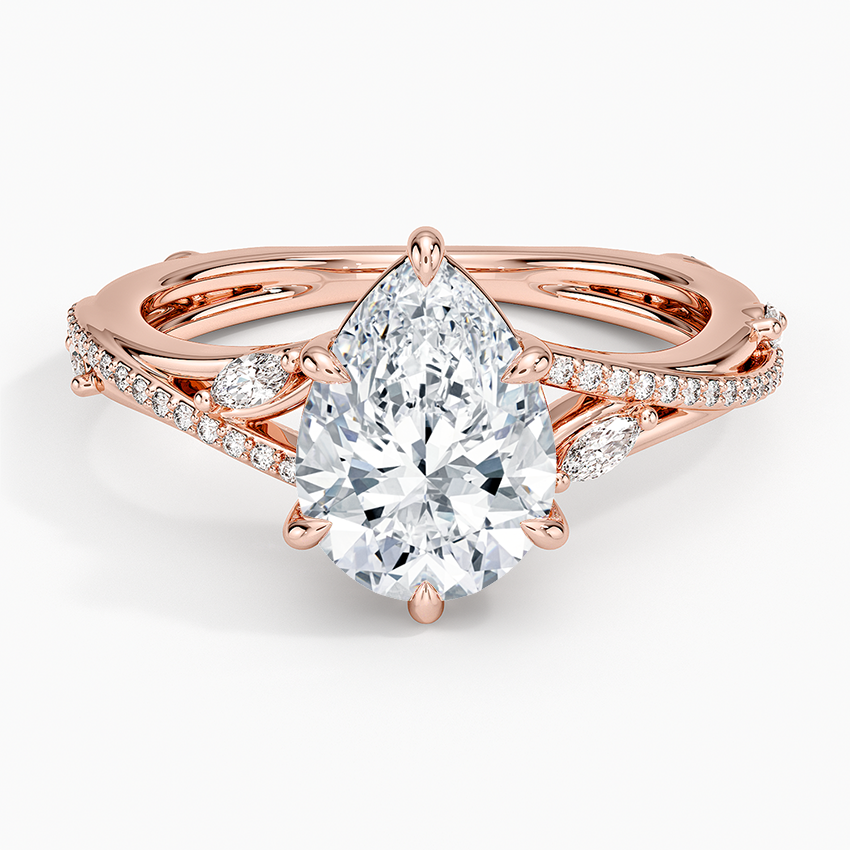 Begonia Vine Diamond Ring (1/4 ct. tw.)