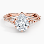 Begonia Vine Diamond Ring (1/4 ct. tw.)